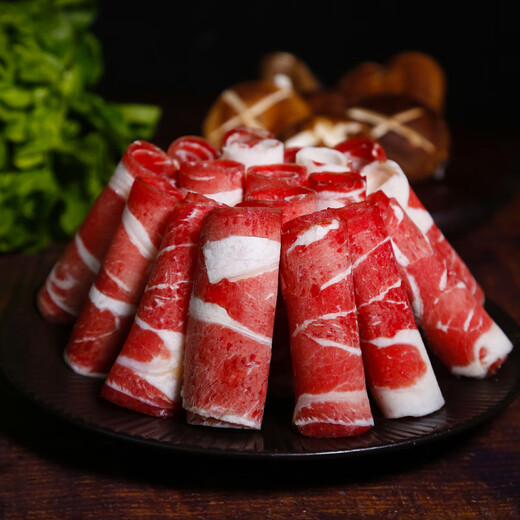 Hengdu Domestic Original Cut Beef Rolls 400g*3 Gefrorenes heimisches Ochsen-Rindfleisch aus Getreidemast