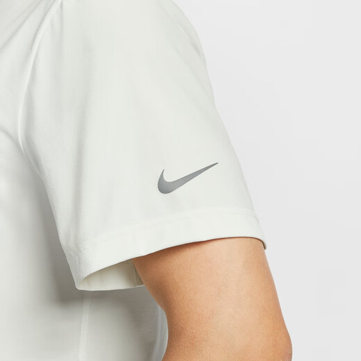 耐克（NIKE）官方HYVERSE DRI-FIT男子速干短袖上衣夏季T恤HV4882 121山峰白/怒火蓝/银 L