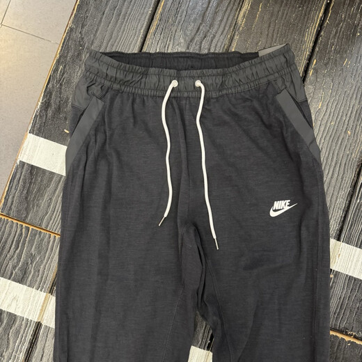 
Nike (NIKE) overseas official authentic men's splicing sports and casual breathable closed thin knitted trousers CZ9871-010 CZ9871-010 XL