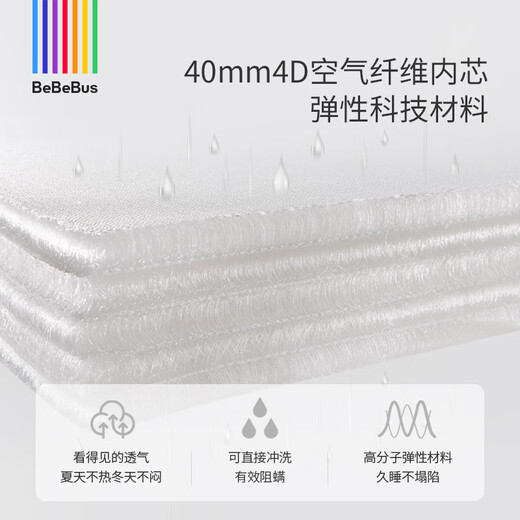 Bebebus baby mattress baby newborn child sleeping pad splicing bed latex mattress mattress four seasons universal mattress baby mattress baby baby mattress