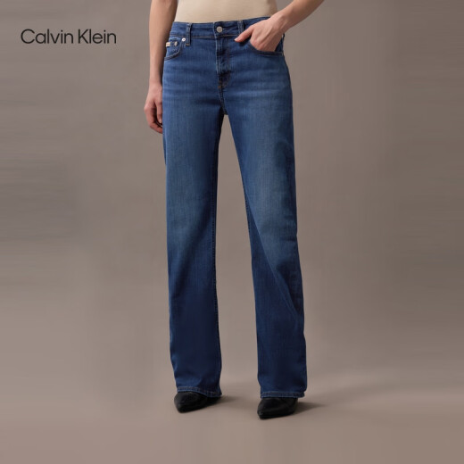 Calvin Kleinjeans [Cool] 25 Spring and Summer Nuevos jeans de flash retro bosque de primavera y verano 47AB724