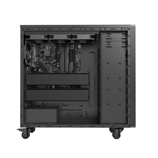Gráficos profundos AMD EPYC XIAOLONG 9755/RTX5090 Aprendizaje profundo GPU GPU Alto rendimiento Computación Gráficos Estaciones de trabajo Modelado de la implementación de SpeedSeek de gran model Modelo Epyc 9755 128 CORES 256 Hilos 2.7G Tarjeta gráfica integrada Barbarica/48G