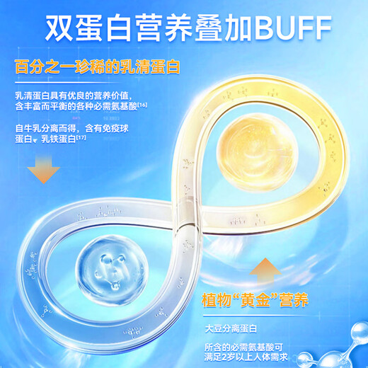 Aneoktur牛初乳水解乳清含大豆蛋白粉中老年人增强免疫力补品免疫营养粉 1罐装【免疫提升】