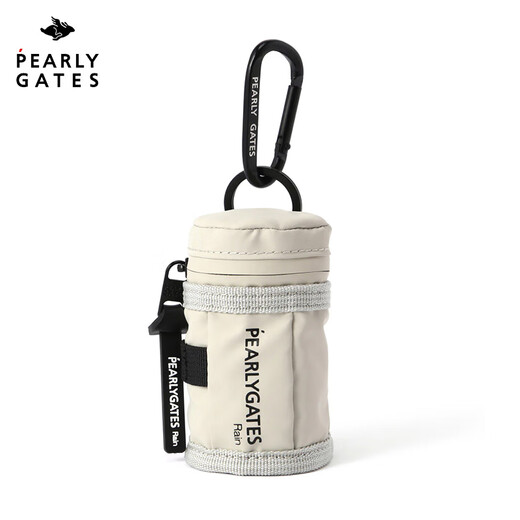 PEARLY GATES高尔夫配件PG男女同款防泼水桶包便携式golf雨天小球袋 藏蓝色053-5984806-120