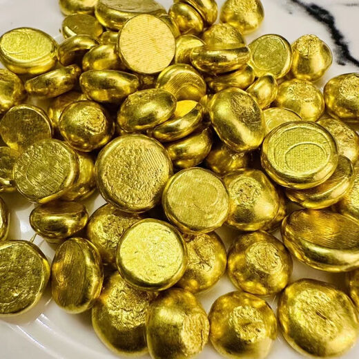 Sikkim, South Africa, high imitation gold bars, non-discoloring, tools for random cutting, molding, wealth-seeking ornaments, gold bars 100g