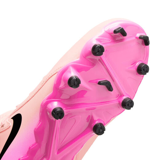 耐克（NIKE）官方月煞系列男女童PHANTOM LUNA 2 MG大童足球鞋FJ2603 800浅深红/黑/爆炸粉 37.5