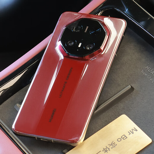 Huawei (HUAWEI) Mate70 RS Extraordinary Master Flagship Porsche Hongmeng Kirin Chip Dual SIM Dual Standby Genuine Mobile Phone Black Black Black Inventory Joint Warranty 16GB+512G