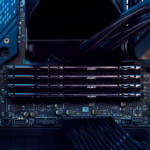 Kingston Beast series Hacker God 16G 32G DDR5 5600 6000 6400 5th generation desktop memory module FURY gaming e-sports supports XMP&EXPO Super Beast 6000 Hynix A-die particles black 32GB 1 piece single piece