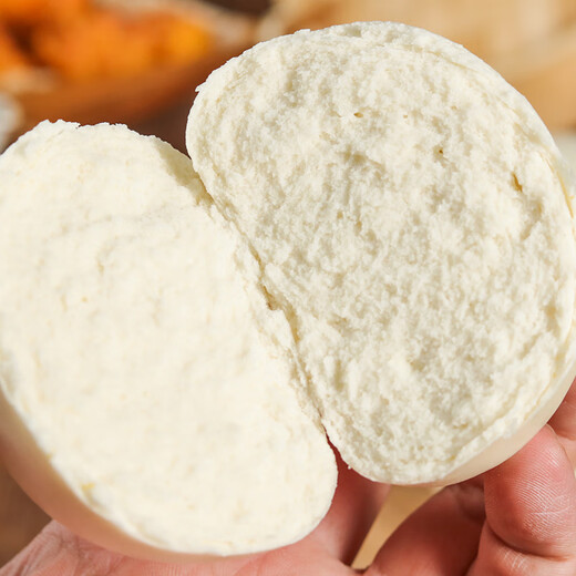 Traditional fermented steamed buns 100g*4
