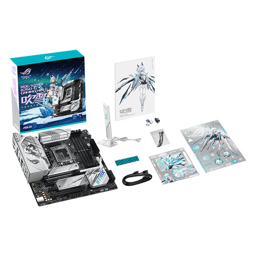 华硕B760 主板套装搭英特尔i5 13490F/14600KF/12600KF/12490F 主板CPU套装 ROG B760-G GAMING WIFI S I5 14600KF盒装