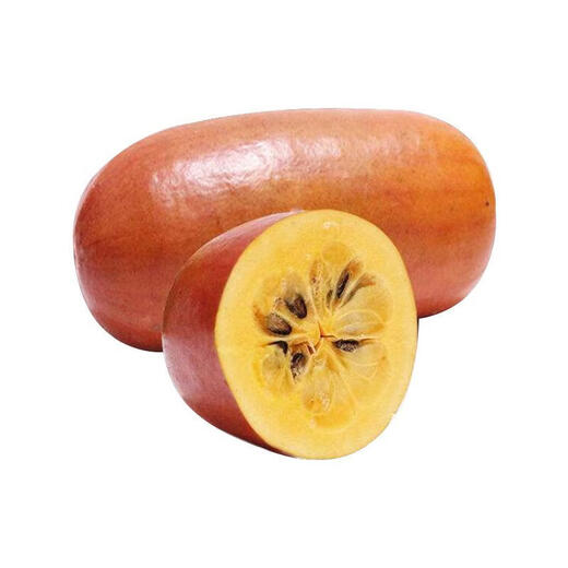 Red honey melon, South American fragrant ham and melon seeds, fruits and vegetables, seed juice like honey, ham and melon, 10 pieces in bulk