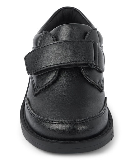 GYMBOReeGymboree Boys Toddler Dress Shoes Uniform, Black Black 11 Little Kid