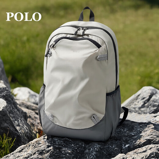 POLO Backpack Men's Outdoor Mountaineering Bag Lightweight Foldable Large Capacity Travel Backpack Hiking Sports School Bag