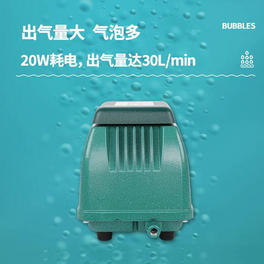 Ni Zhier Bomba personalizada para mejorar el oxígeno a gran volumen Pesco impermeable al aire libre Silencio de oxígeno Oxígeno Máquina de vehículo montada en oxígeno AC0-9720/20W Bomba individual