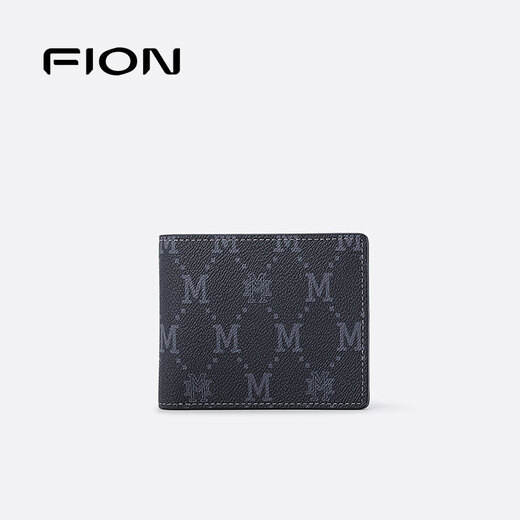 菲安妮（FION）男士票夹商务钱包精简百搭送男友父亲送老公 生日礼物