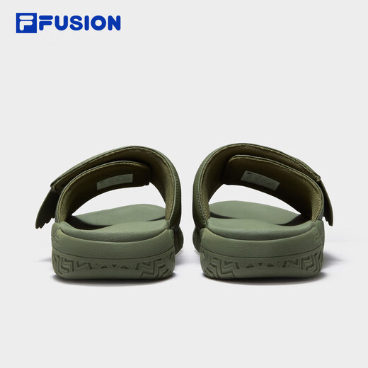 Fila Fusion Official Trendy Sports Slippers Bread Slippers Men's 2025 Été respirant