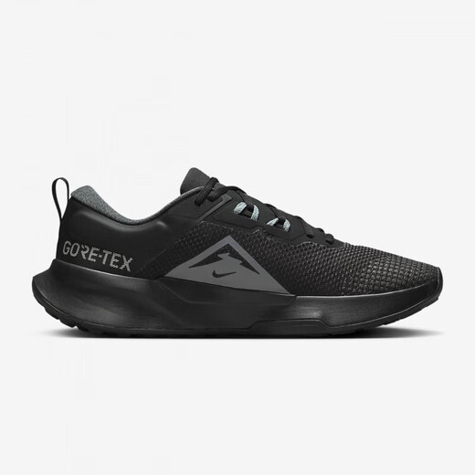 耐克（NIKE）男鞋2025春季新款运动鞋Juniper Trail 2 GORE-TEX防水越野跑步鞋 HM9734-001黑色/GTX防水面料 42