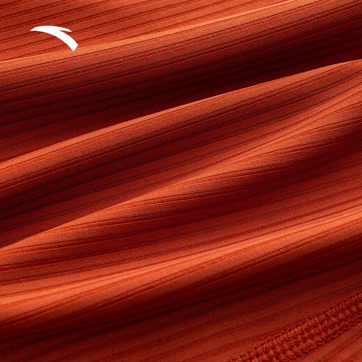 ANTA Ice Skin Antibacterial Sports Vest Women's Summer New Soft Breathable Pilates Yoga BRA Wearable Underwear Firework Red-4 2XL (Female 180)