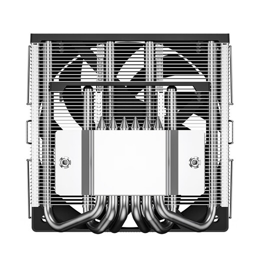 超频三（PCCOOLER）RC600-67 ITX下压式CPU风冷散热器（67mm高度/6热管/12015风扇/铜底回流焊镀镍/支持1700/AM5） RC600-67 黑色6热管【高度67.5mm】