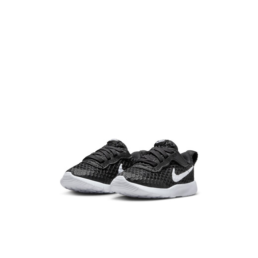 耐克（NIKE）官方男女童TANJUN EASYON婴童运动鞋夏季透气网眼HQ2707 001黑/白/白 27