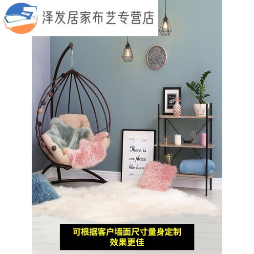 CLCEY直播间背景布背景布主播服装产品网红主播直播背景布3d立体直播 GX-9227加厚无纺布1.8*2.2M无痕