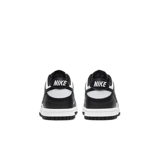 Nike (Nike) Женская обувь 2025 летние новые данки низкой низкой туфли Студент Классические универсальные кроссовки повседневная обувь CW1590-100 Черно-белая панда (модель GS) 37,5