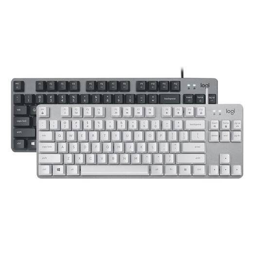 K835 Kabel mechanische Tastatur 84 Tasten ohne Hintergrundbeleuchtung Computer Peripherieger