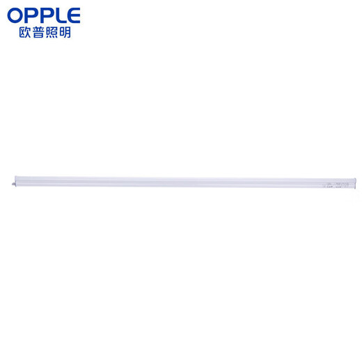 OPPLE LED lamp integrated LED lamp super bright fluorescent lamp full tube strip light single 1 meter/12W T5 white light
