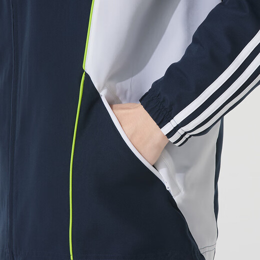 阿迪达斯 （adidas）男子 足球系列 REAL UBP TT 夹克 JF2575 藏青  L 