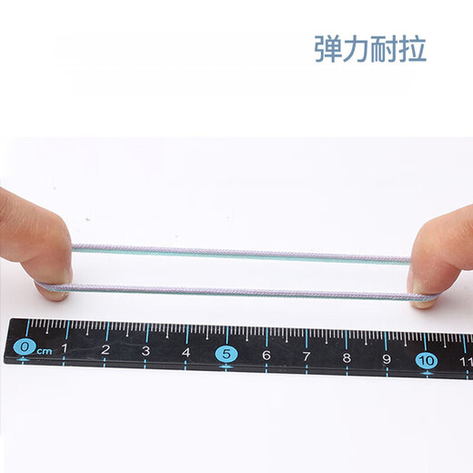 欧育儿童皮筋宝宝头绳非一次性女孩发圈发绳橡皮筋头饰毛巾圈 B1473春天色【200个】