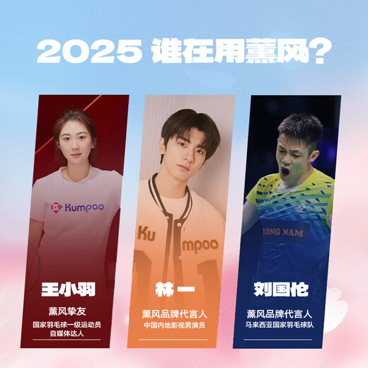 薰风（KUMPOO）羽毛球拍k520升级款熏风全碳素4U均衡拍  k520pro浪漫粉穿线单拍