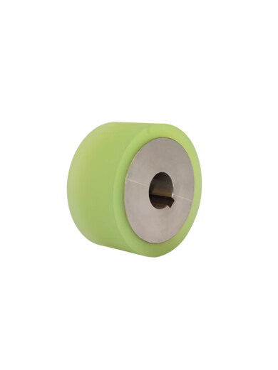 Customized Polyurethan-Antriebsrad mit Keyway Driven Wheel Wear-Resistant Gummi-Roller Custom Made VIB-14060-30-W8 Innenloch 25/32/