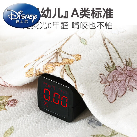 Disney Neugeborenes Baby Urin -Separator Handtuch wasserdichtes waschbares Baby reines Baumwoll -Urin -Separator Weiche Tante Pad atmungsable Windeln Klasse A Astronaut 80*100 cm