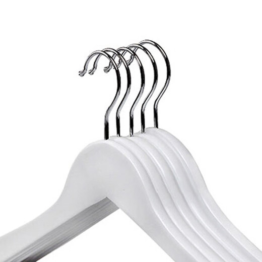 
Sixi Wooden Clothes Hanger 10 Solid Wooden Clothes Hanging Clothes Store Clothes Hanging Multifunctional Anti-Slip Clothes Hanging Clothes Hanging 6625H Men's 10