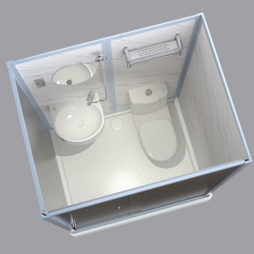 Jomoo's new integrated shower room bathroom integrated toilet mobile integrated bathroom household partition door waterproof toilet 170*120 side door with toilet and no steam