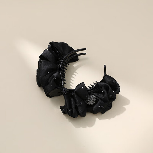 Chimera (CHIMERA) ball head grabber bow ponytail clip back of head hair grabber hair accessories headband girl birthday gift