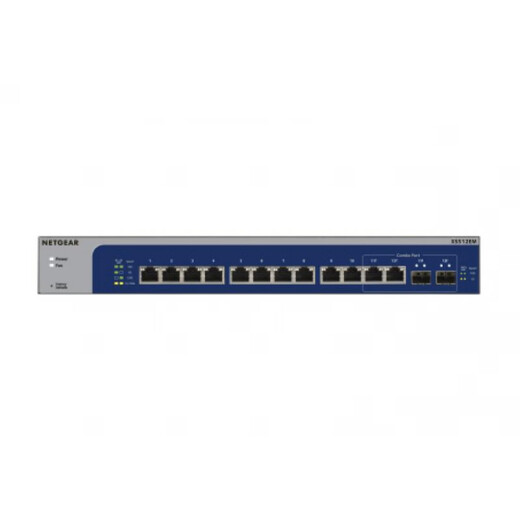 美国网件（Netgear）顺丰NETGEAR网件万兆多千兆智能网管交换机分五速XS724EM XS724EM*13%