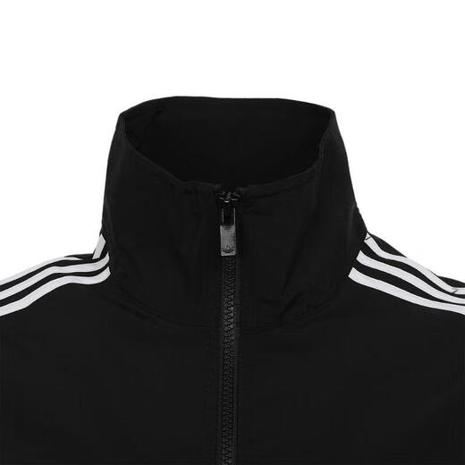 阿迪达斯 （adidas）三叶草系列 男子 WOVEN FBIRD TT 梭织外套 KB2466 黑色 XL 