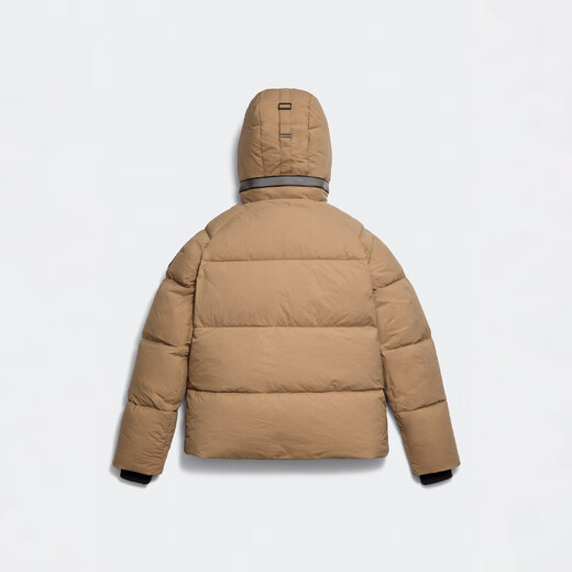 Canada Gans Junction Damens Black Label Parker Coat Outdoor Casual Jacket Big Goose Down Jacke 2602lb 1483 Wüstenfarbe m