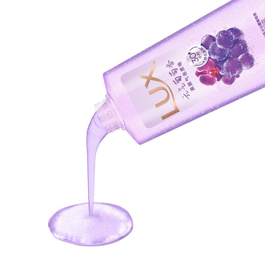 Lishi bubble toner fragrance shower gel lasts for 30 hours fragrance body body bathing home wear brand authentic Yuanqi grape fragrance 690g
