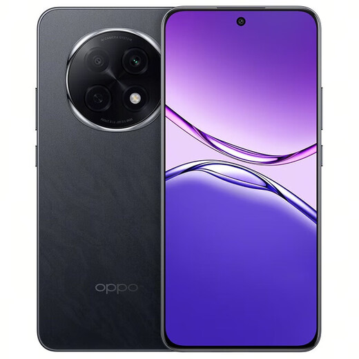 OPPO exhibition machine A5 Pro is drop-resistant and durable, IP69 waterproof, 6000mAh large battery, 80W flash charge, rock black, 12GB+256GB, stand-alone + third-party brand charger + nationwide warranty