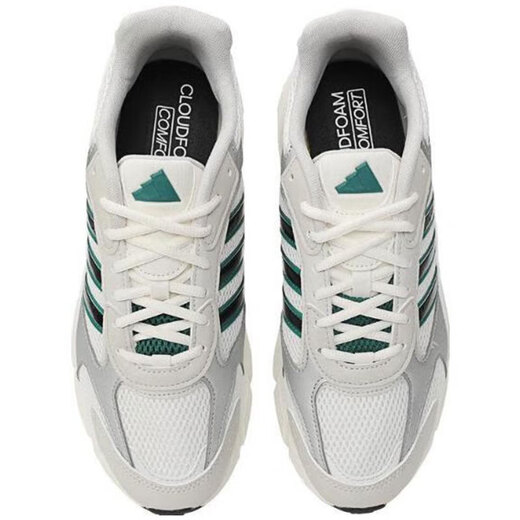 阿迪达斯 （adidas）男鞋2025夏季新款运动鞋CRAZYCHAOS 2000缓震跑步鞋休闲鞋 JS4839白色 41