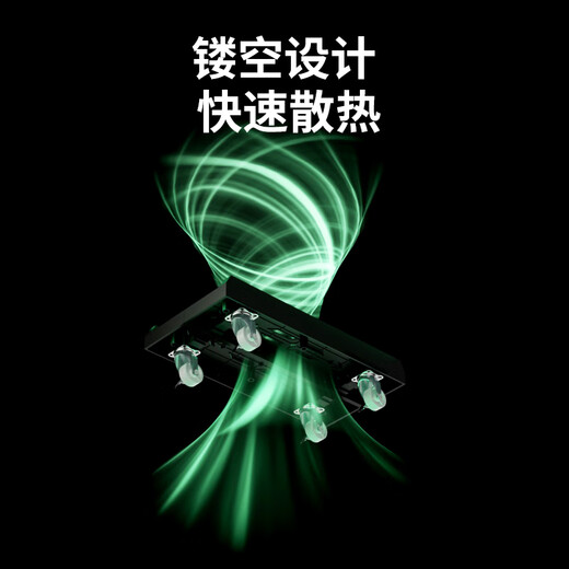 KELEPU computer host mobile bracket desktop computer host box rack base host tray thickened load-bearing width adjustable universal pulley/locking wheel brake Yahei