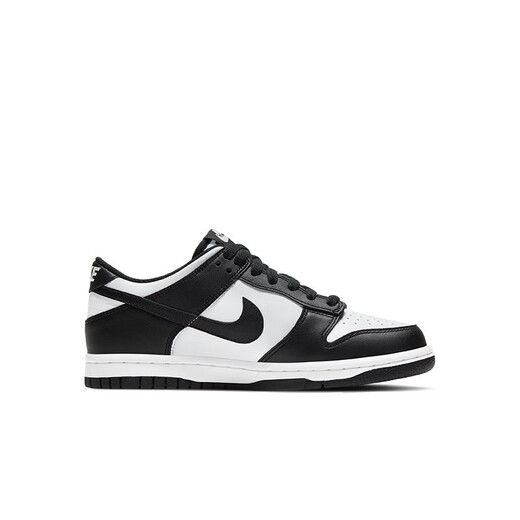 Nike (NIKE) [Good Product Recommendation] Official Dunk Low Ship Store Men's Shoes Women's Shoes Low Top Men's Sports and Leisure Skateboard Shoes CW1590-100 [Panda Black and White] 37.5