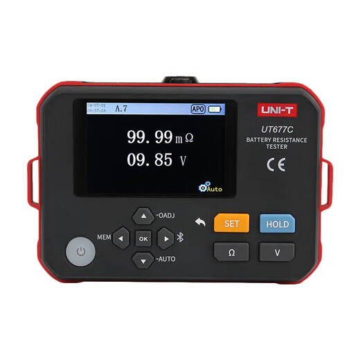 Ni ZHier personnalisé UT677C résistance de la batterie de vie de la batterie Tension de résistance à la température Détecteur UT677C (Standard) Facture