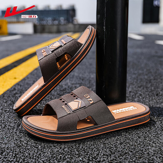 Changxiang Huili 2025 Summer New Men's Slippers Summer Wear Watirpre impermeable primavera informal PVC 3527-7 Rojo 39