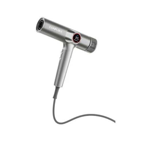 CONFU S8 high-speed professional hair dryer hair salon high-power hair care quick-drying silent negative ion hair dryer CONFU S8 Professional Edition Gray