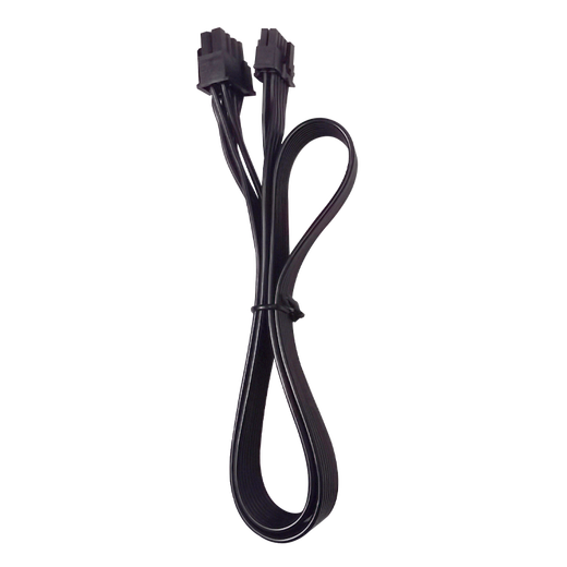 Huntkey full range of power module cables (graphics card cable/CPU cable/hard disk cable) color contact customer service notes PCIE5.0 to single 8P graphics card cable - black