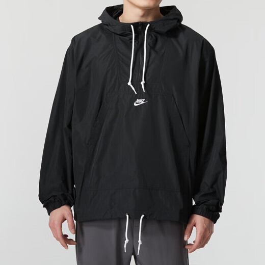 耐克（Nike）夹克男装 2024夏季新款户外茄克健身跑步运动服连帽休闲外套 FN3893-010 L