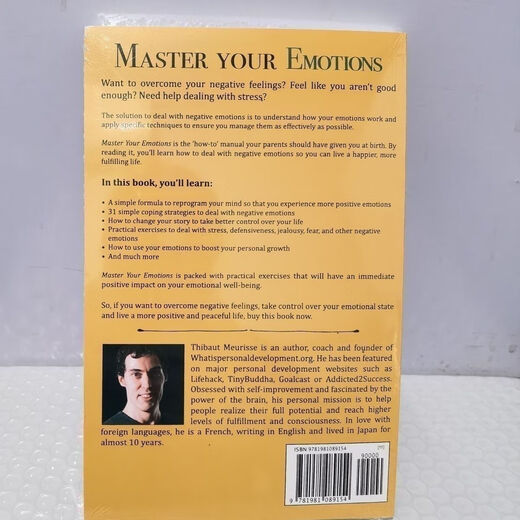 
1594 people bookmark Master Your Emotions: A Practical Guide Master Your Emotions: A1